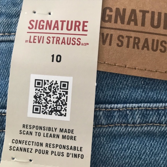 Signature Levi Girls Ankle Straight - Picture 4 of 5